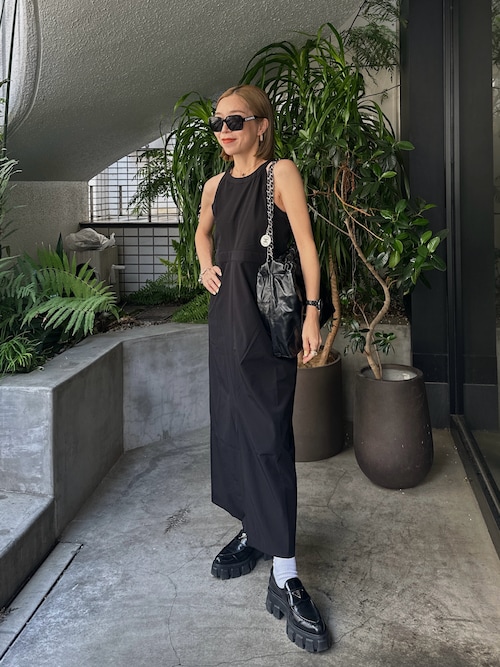 TRUNC ワンピース Waterlike Piping Dress : ZOZOTOWN Yahoo!店 - 通販