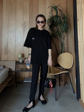 「CHANEL（シャネル）のアイテム」を使った、Oo.hiro.oOさん（レディース・159cm）の春コーディネート