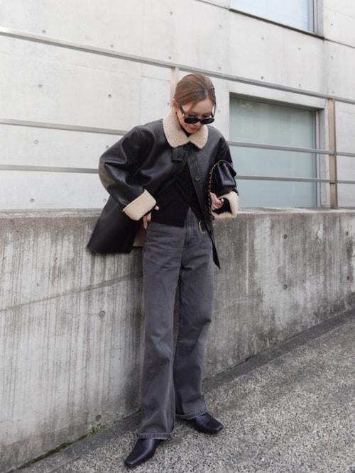 Squaretoe Leather Sabot（スリッポン）｜TODAYFUL（トゥデイフル）の