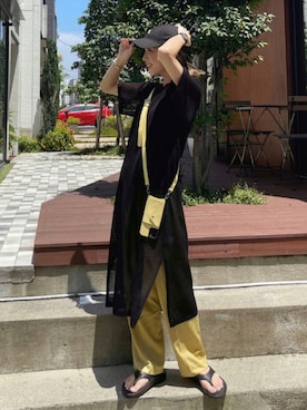 Oo.hiro.oOさん（レディース・159cm）の夏コーディネート