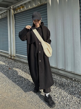 Oo.hiro.oOさん（レディース・159cm）の秋コーディネート