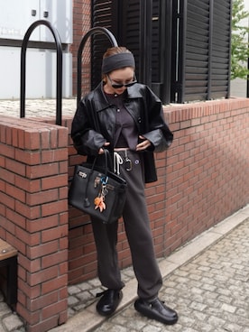 「アイテム（その他シューズ）」を使った、Oo.hiro.oOさん（レディース・159cm）の秋コーディネート