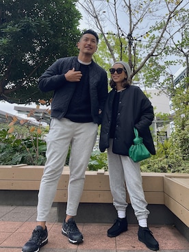 「CAVEZA ROSSO（カベサ ロッソ）のアイテム」を使った、Oo.hiro.oOさん（レディース・159cm）の冬コーディネート