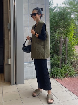 Oo.hiro.oOさん（レディース・159cm）の秋コーディネート