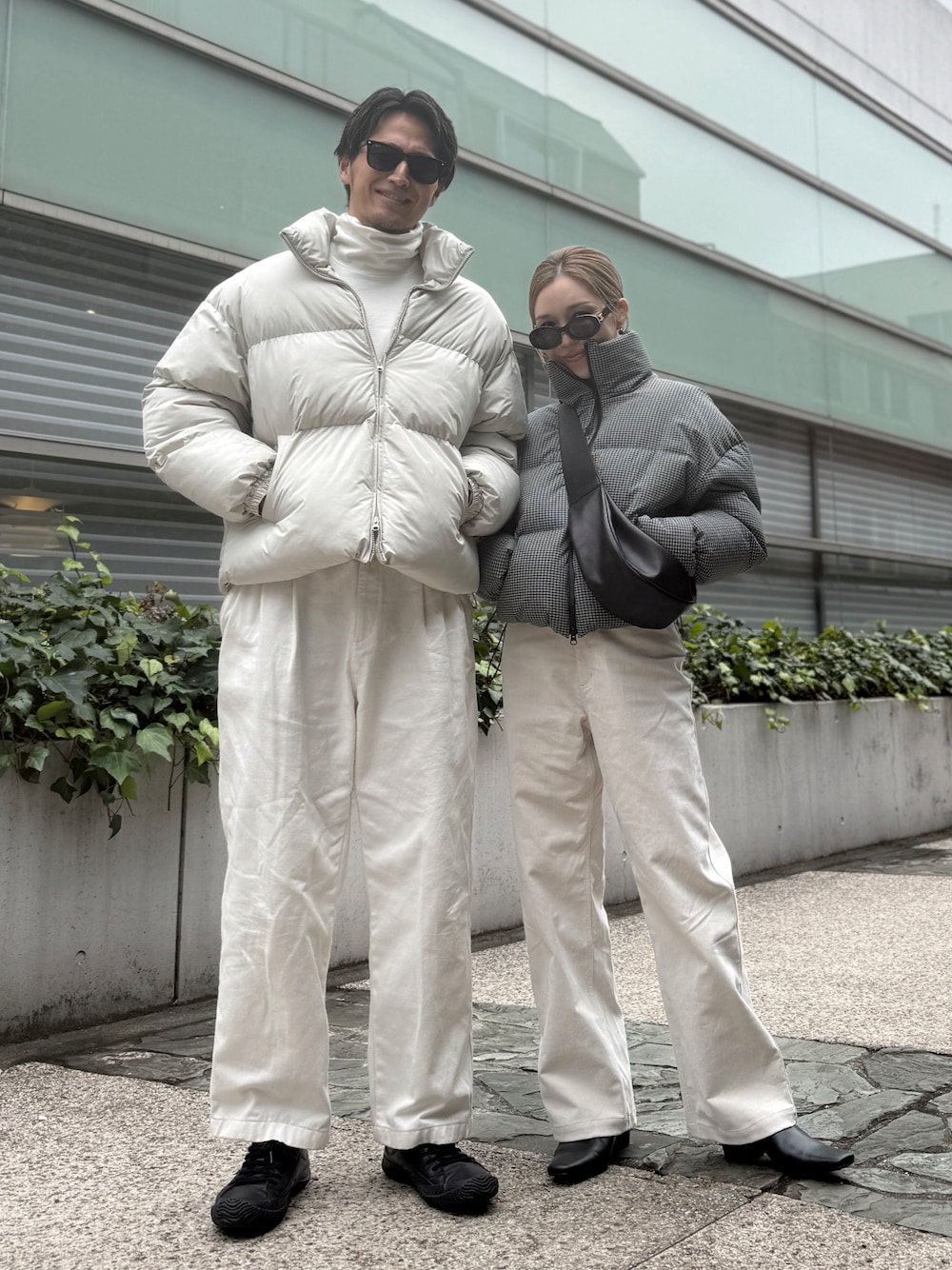 TODAYFUL（トゥデイフル）の「Check Dawn Jacket（ダウンジャケット 
