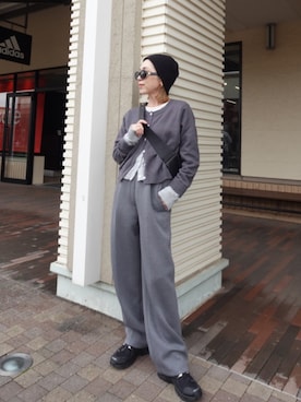 「COS（コス）のアイテム」を使った、Oo.hiro.oOさん（レディース・159cm）の冬コーディネート