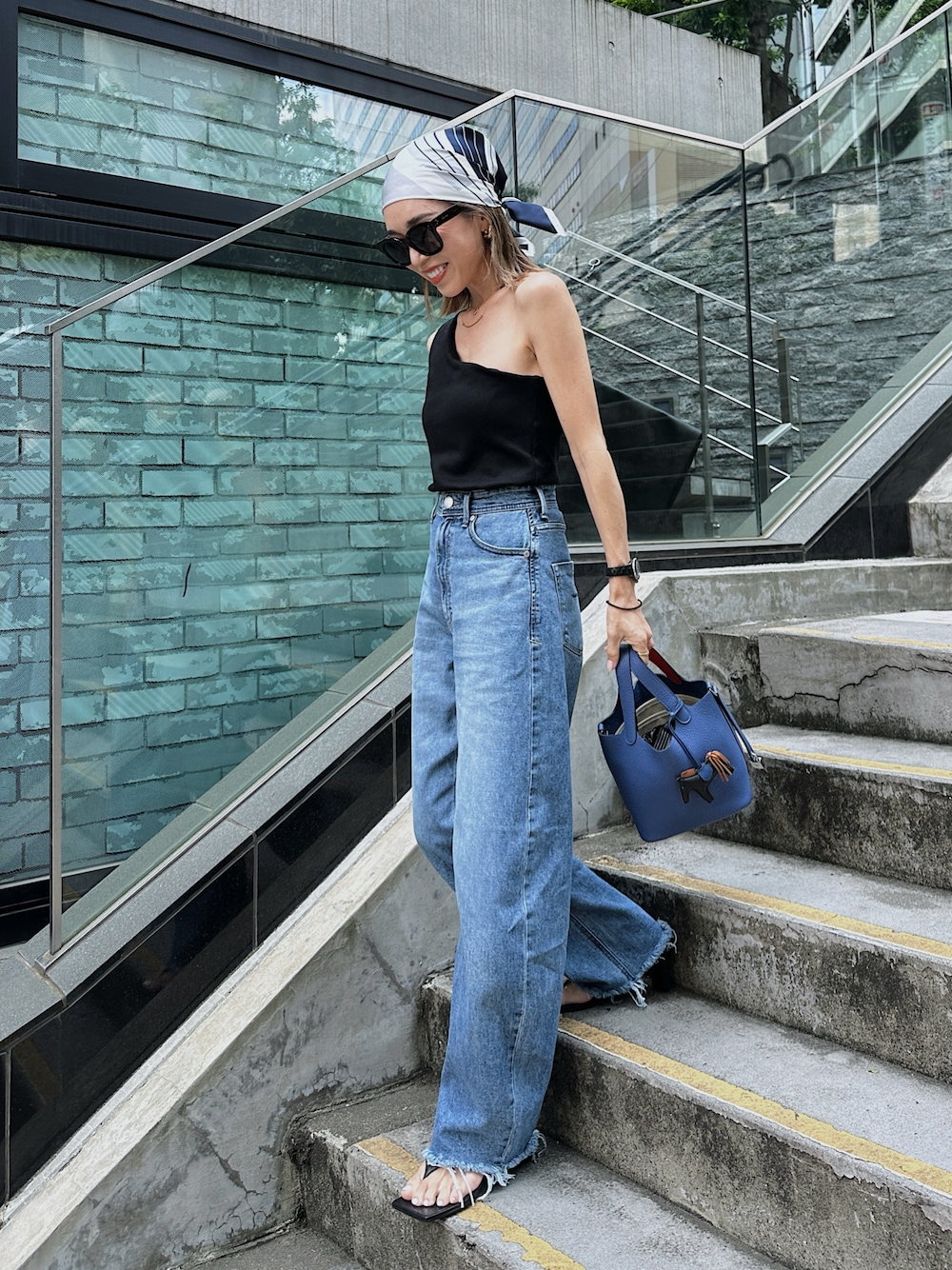 room306contemporary カーブデニムパンツ M ロングセラー！】カーブ