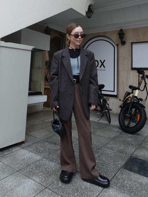 Vintage Leather Belt（ベルト）｜TODAYFUL（トゥデイフル）の