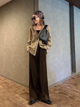 Oo.hiro.oOさん(レディース・159cm)の秋コーディネート