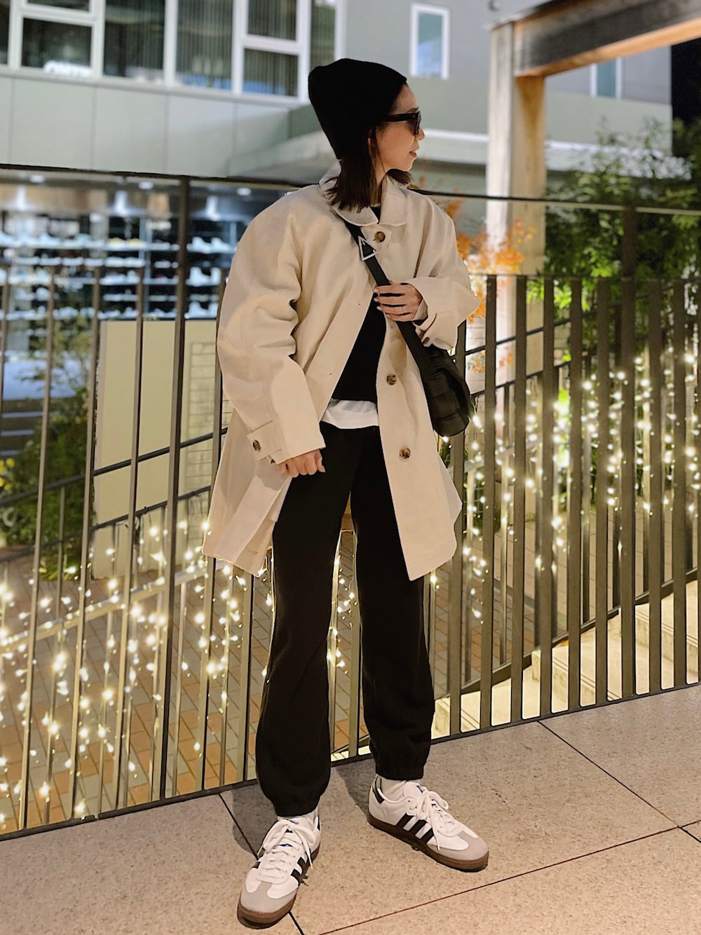 SEA（シー）の「ラウンドカラー 2XL デニムコート（デニム