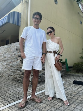 Oo.hiro.oOさん(レディース・159cm)の夏コーディネート