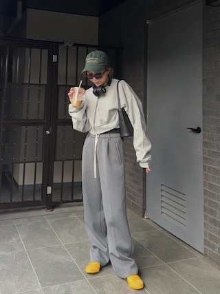 Cushion Easy Trousersを使った人気ファッションコーディネート - WEAR