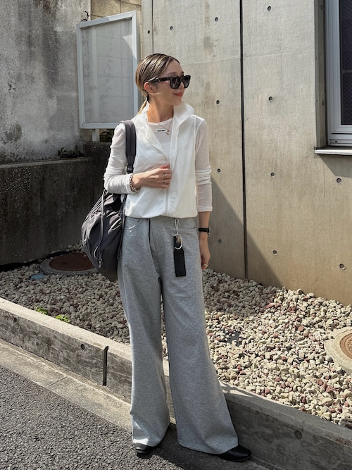 anuke（アンヌーク） タンクトップ ノースリーブ Sheer Turtle Tops 