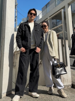 「TODAYFUL（トゥデイフル）のSilkwool Knit Cardigan（ニット/セーター）」を使った、Oo.hiro.oOさん（レディース・159cm）の春コーディネート