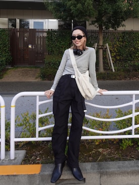 Oo.hiro.oOさん（レディース・159cm）の春コーディネート