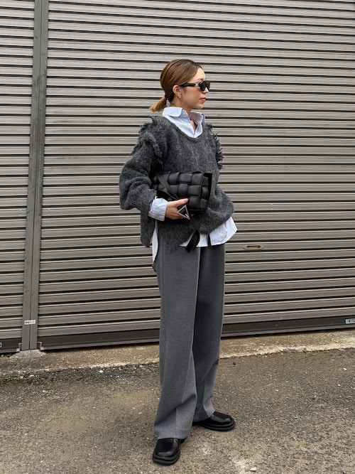 Cushion Easy Trousers（その他パンツ）｜TODAYFUL（トゥデイフル）の