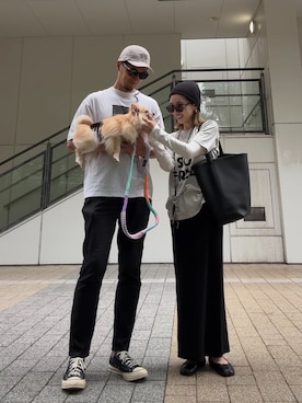 Oo.hiro.oOさん(レディース・159cm)の夏コーディネート