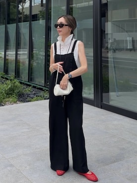 「CELINE（セリーヌ）のアイテム」を使った、Oo.hiro.oOさん（レディース・159cm）の夏コーディネート
