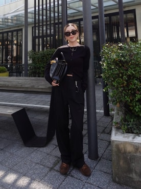 「HERMES（エルメス）のアイテム」を使った、Oo.hiro.oOさん（レディース・159cm）の春コーディネート