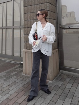 「CHANEL（シャネル）のアイテム」を使った、Oo.hiro.oOさん（レディース・159cm）の夏コーディネート