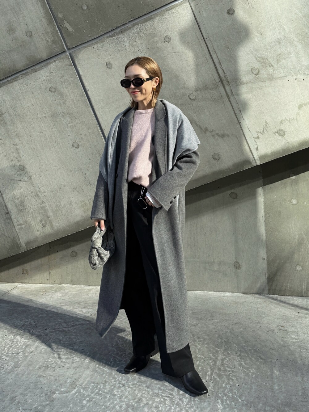 TODAYFUL（トゥデイフル）の「Squaretoe Leather Sabot（スリッポン