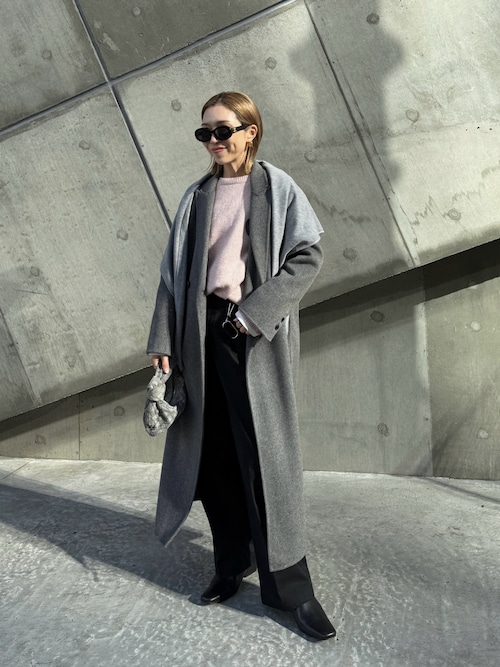 Squaretoe Leather Sabot（スリッポン）｜TODAYFUL（トゥデイフル）の