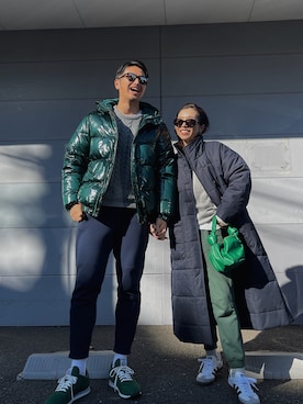 「CAVEZA ROSSO（カベサ ロッソ）のアイテム」を使った、Oo.hiro.oOさん（レディース・159cm）の冬コーディネート