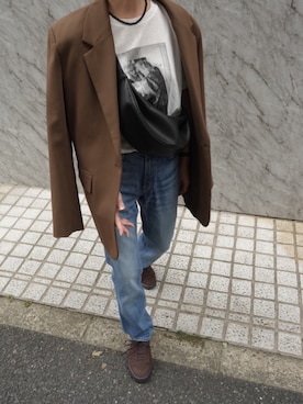 「アイテム（アイシャドウ）」を使った、Oo.hiro.oOさん（レディース・159cm）の秋コーディネート