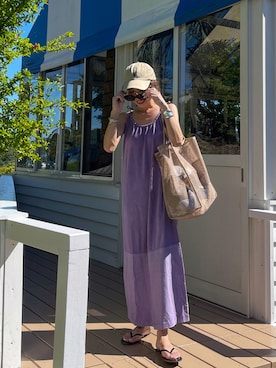 Oo.hiro.oOさん(レディース・159cm)の夏コーディネート