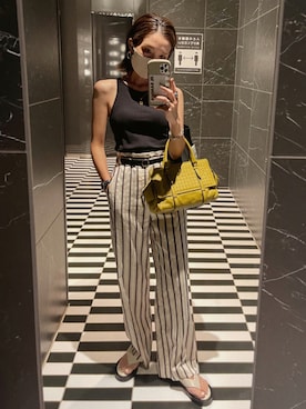 Oo.hiro.oOさん(レディース・159cm)の夏コーディネート