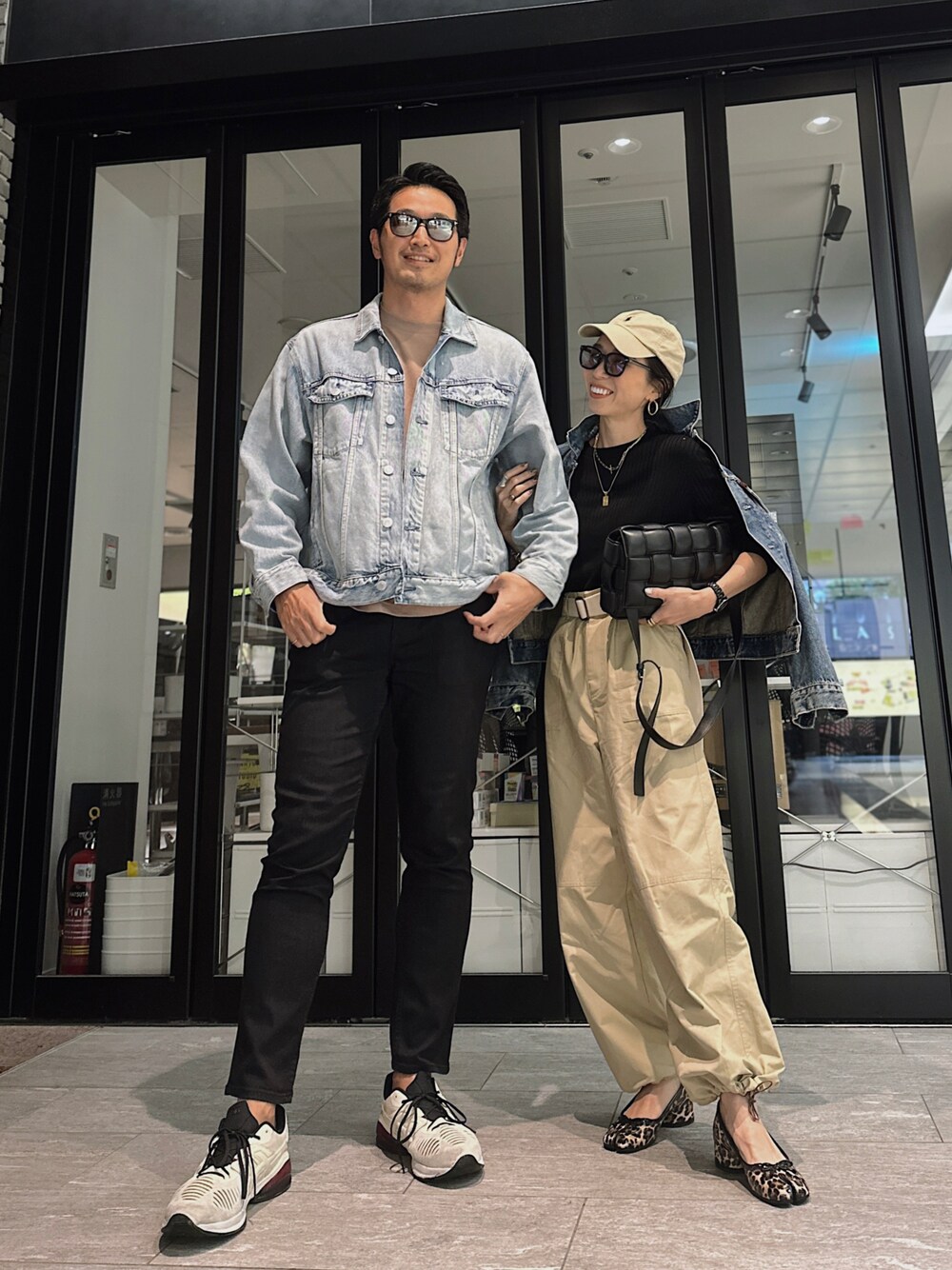 POLO RALPH LAURENのアイテムを使った「パラシュートパンツ」の