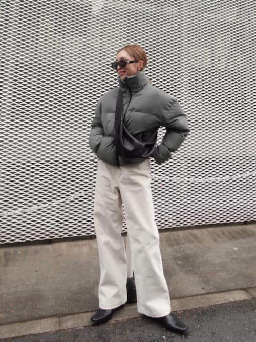 Squaretoe Leather Sabot（スリッポン）｜TODAYFUL（トゥデイフル）の