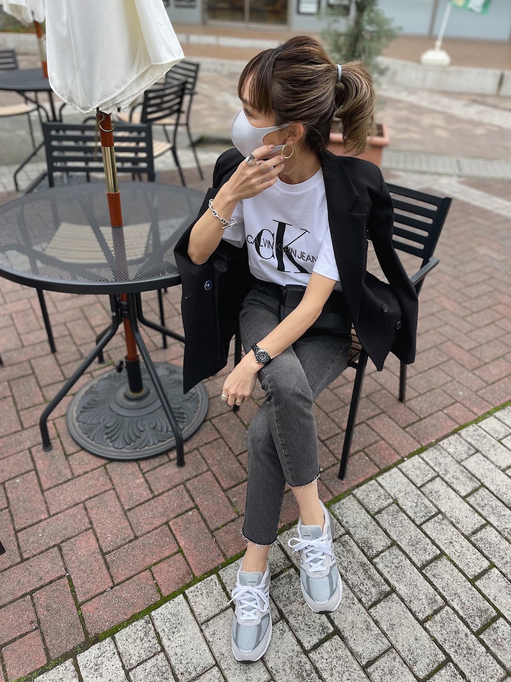 Oo.hiro.oO｜NEW BALANCEのスニーカーを使ったコーディネート - WEAR