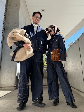 Oo.hiro.oOさん(レディース・159cm)の冬コーディネート