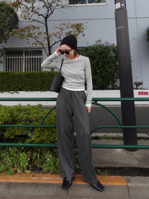 Squaretoe Leather Sabot（スリッポン）｜TODAYFUL（トゥデイ