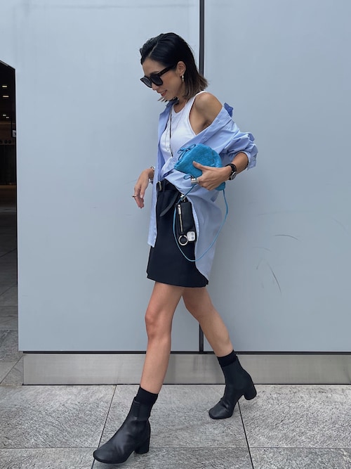 MM6 サイドゴアブーツ MM6 Maison Margiela（ｴﾑｴﾑｼｯｸｽ ﾒｿﾞﾝ ﾏﾙｼﾞｪﾗ）の「MM6 Maison Margiela