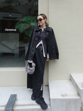 「アイテム（財布/小物）」を使った、Oo.hiro.oOさん（レディース・159cm）の秋コーディネート