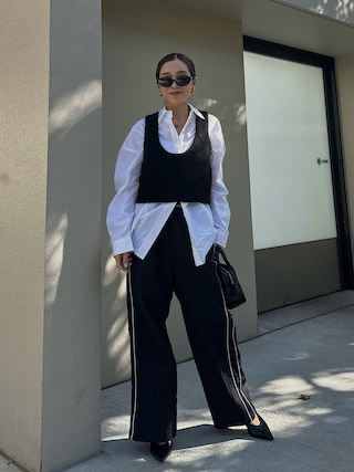 MACHATT マチャット デニムベスト 試着のみ machatt デニムベスト