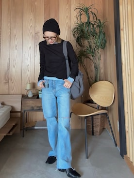 「MARW UNITED ARROWS（マルゥ ユナイテッドアローズ）のアイテム」を使った、Oo.hiro.oOさん（レディース・159cm）の春コーディネート