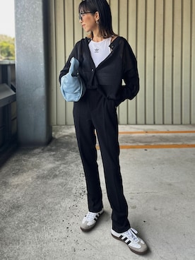「for/c（フォーシー）のアイテム（パンツ）」を使った、Oo.hiro.oOさん（レディース・159cm）の春コーディネート