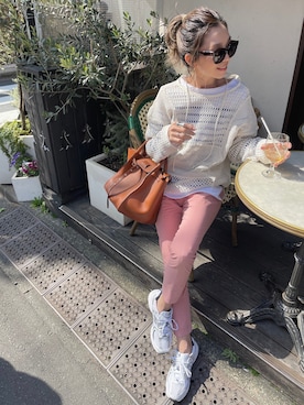 Oo.hiro.oOさん(レディース・159cm)の春コーディネート