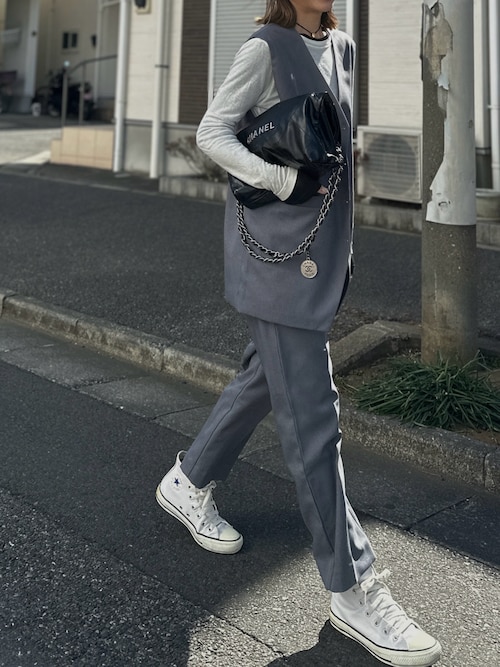 コンバース オールスター HI 29cm LEA 元箱 LEA ALL STAR コンバース レザー オールスター （R）レディース