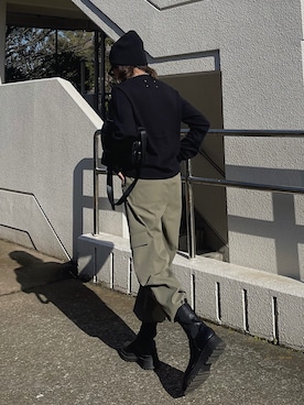 Oo.hiro.oOさん(レディース・159cm)の冬コーディネート