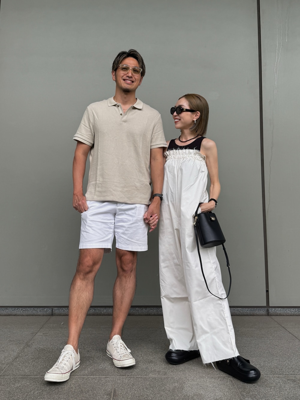 サロペット・オーバーオール・オールインワン Cutoff Bare Combinaison 38 ànuke online store（アンヌーク） / Cutoff Bare