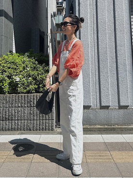 「FIGURE（フィギュア）のアイテム」を使った、Oo.hiro.oOさん（レディース・159cm）の春コーディネート