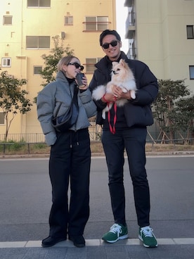 Oo.hiro.oOさん（レディース・159cm）の冬コーディネート