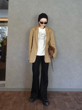 「TODAYFUL（トゥデイフル）のアイテム」を使った、Oo.hiro.oOさん（レディース・159cm）の春コーディネート