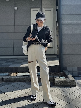 Oo.hiro.oOさん（レディース・159cm）の春コーディネート