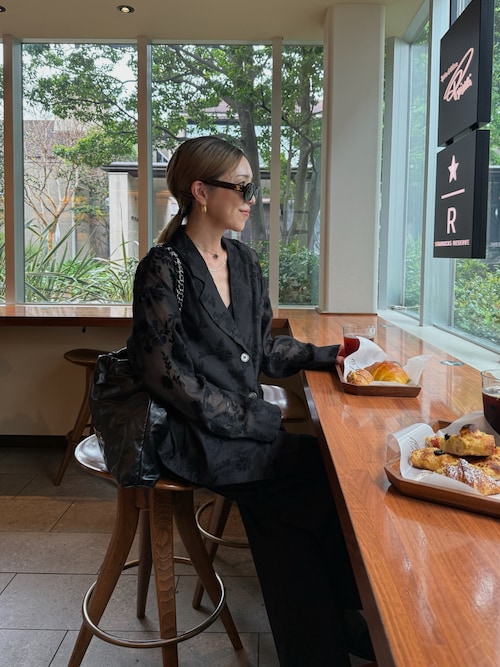 Squaretoe Leather Sabot（スリッポン）｜TODAYFUL（トゥデイフル）の