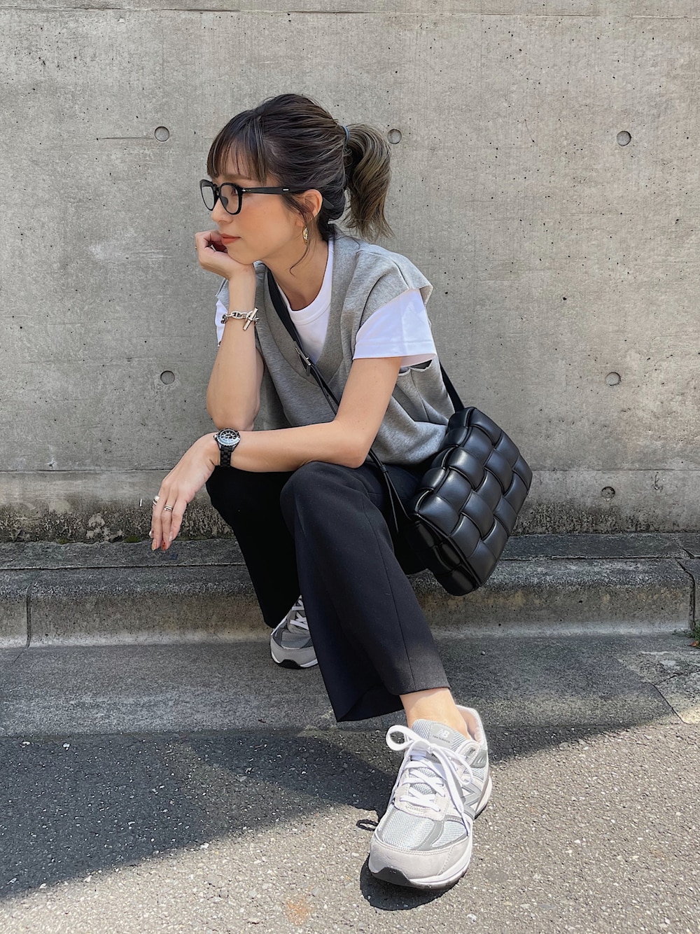 BOTTEGA VENETA ボッテガヴェネタ ショルダーバッグ イントレ